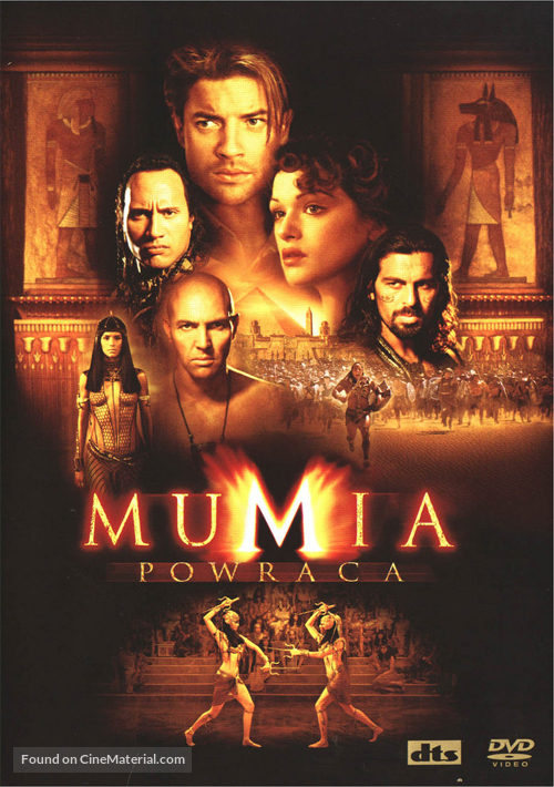 The Mummy Returns - Polish Movie Cover