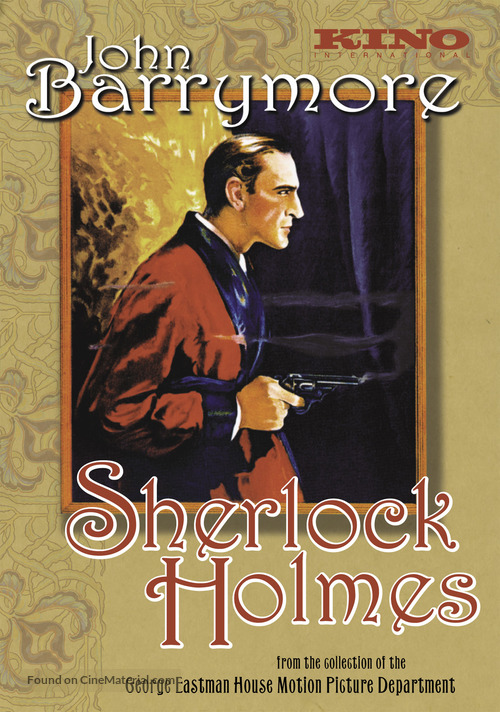 Sherlock Holmes - DVD movie cover