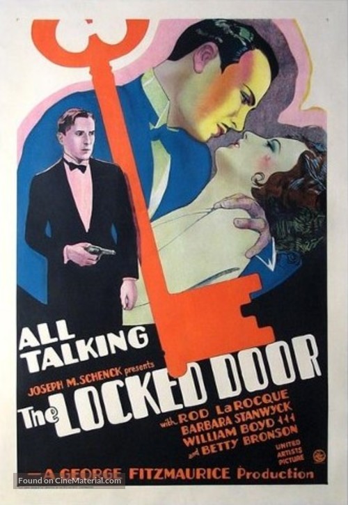 The Locked Door - Movie Poster