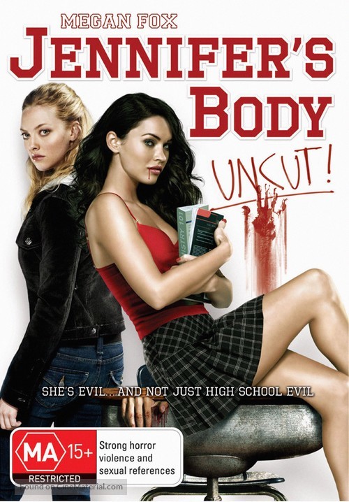 Jennifer&#039;s Body - DVD movie cover