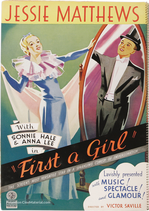First a Girl - Movie Poster