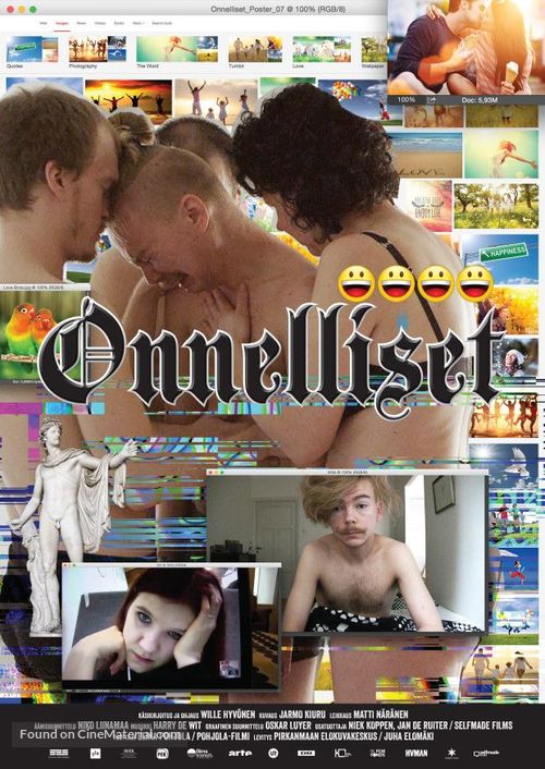 Onnelliset - Finnish Movie Poster