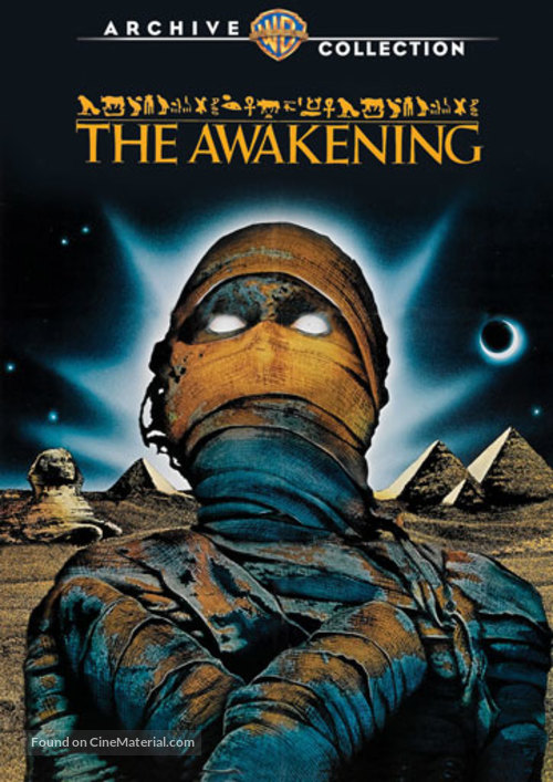 The Awakening - DVD movie cover