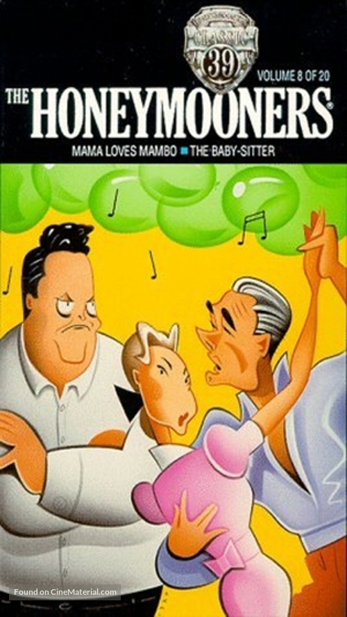 &quot;The Honeymooners&quot; - VHS movie cover