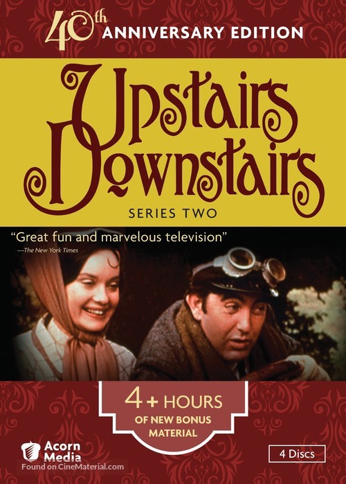 &quot;Upstairs, Downstairs&quot; - DVD movie cover