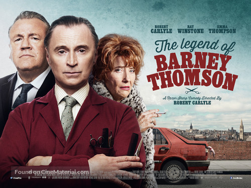 The Legend of Barney Thomson - British Movie Poster