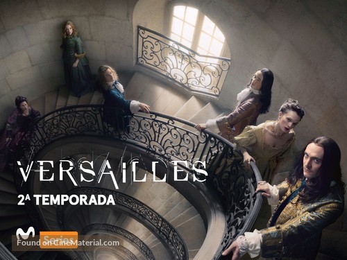 &quot;Versailles&quot; - Spanish Movie Poster