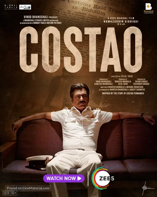 Costao (2025) movie poster