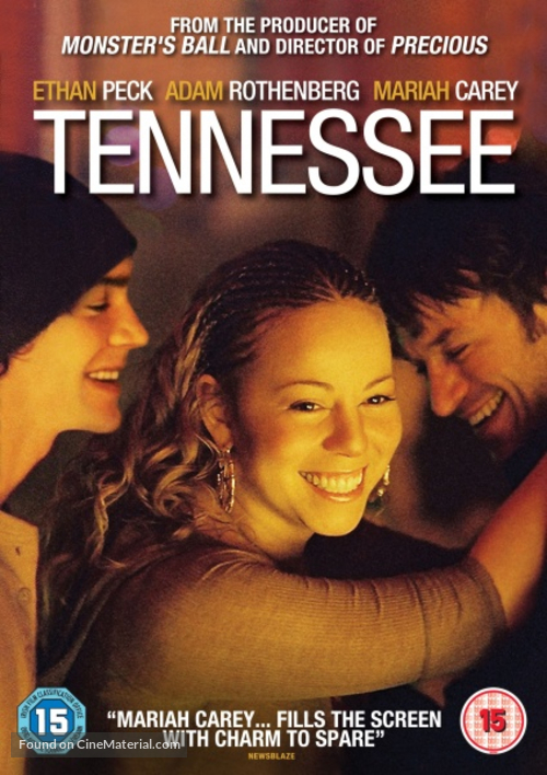 Tennessee - British DVD movie cover