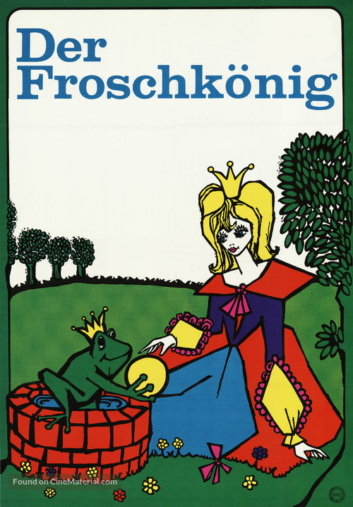 Froschk&ouml;nig, Der - German Movie Poster