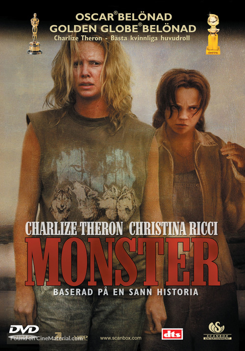 Monster - Swedish Movie Cover