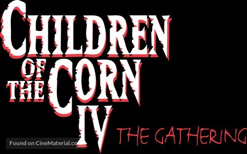 Children of the Corn IV: The Gathering - Logo