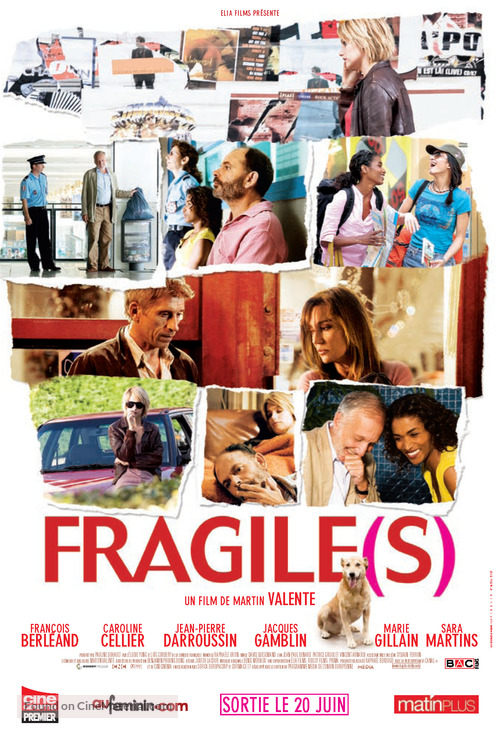Fragile(s) - French poster