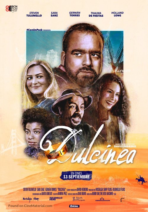 Dulcinea - Spanish Movie Poster