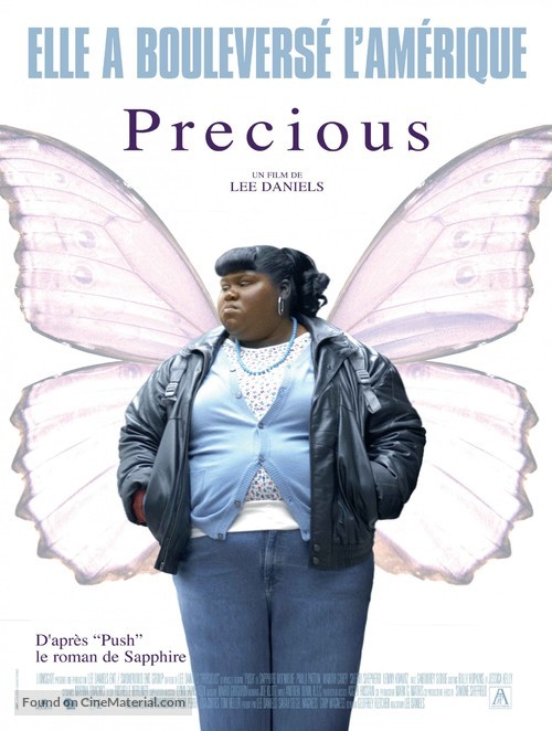 Precious: Based on the Novel Push by Sapphire - French Movie Poster