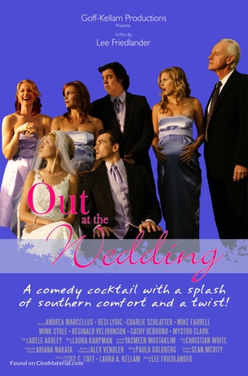 Out at the Wedding - poster