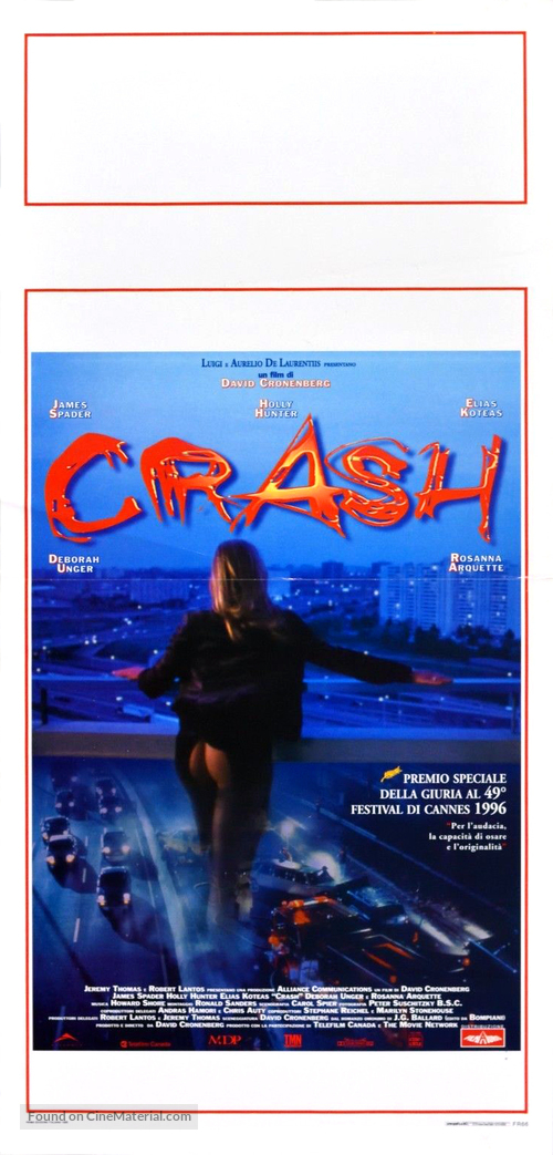 Crash - Italian Movie Poster