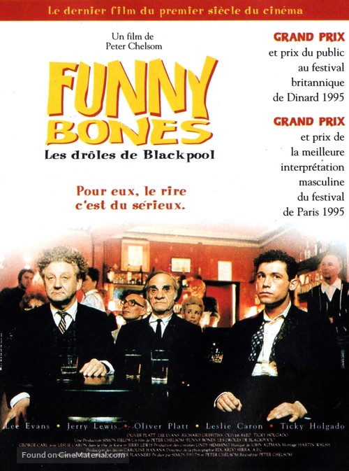 Funny Bones - French Movie Poster