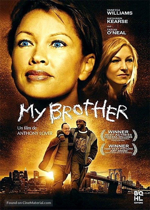 My Brother - French DVD movie cover