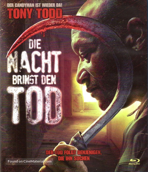 Dead of the Nite - German Blu-Ray movie cover