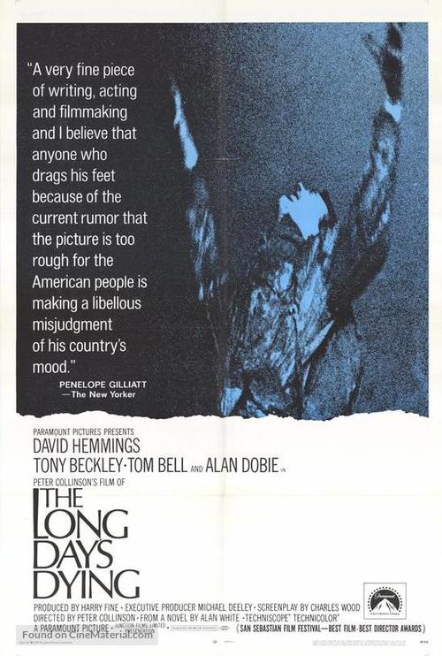 The Long Day&#039;s Dying - Movie Poster