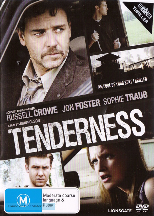 Tenderness - Australian DVD movie cover