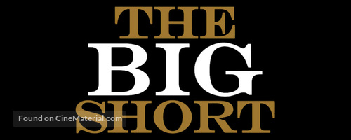 The Big Short - Logo