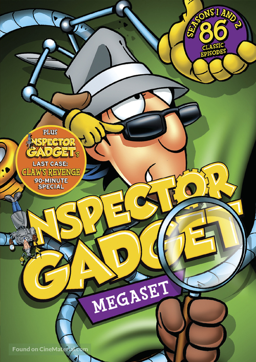 &quot;Inspector Gadget&quot; - DVD movie cover
