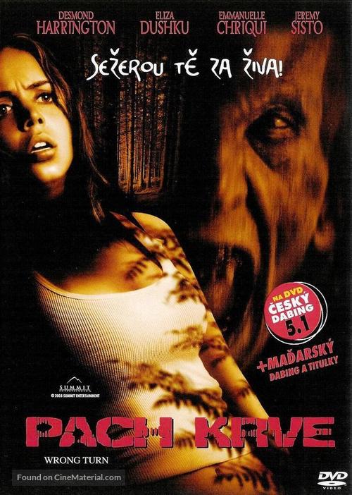 Wrong Turn - Slovak Movie Cover