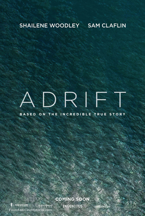 Adrift - Movie Poster