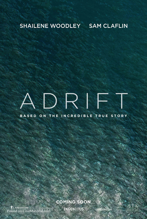 Adrift - Movie Poster