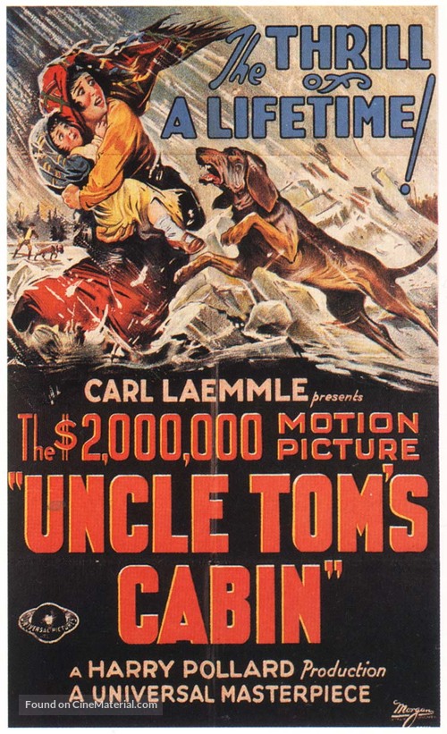 Uncle Tom&#039;s Cabin - Movie Poster