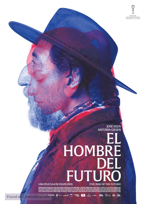 El Hombre del Futuro - Chilean Movie Poster