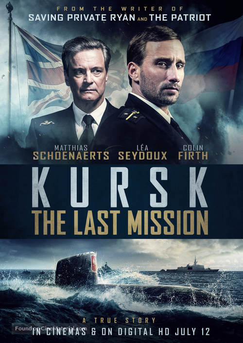 Kursk - British Movie Poster