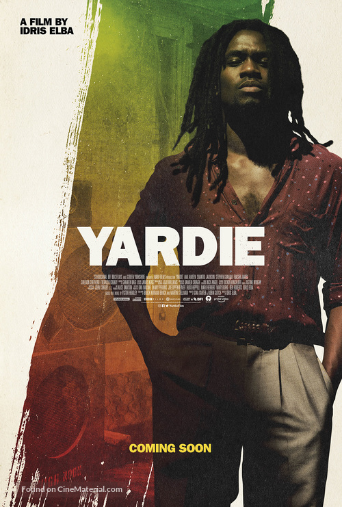 Yardie - British Movie Poster
