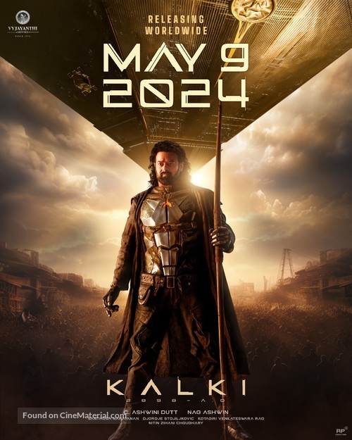 Kalki 2898-AD - Indian Movie Poster