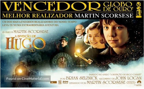 Hugo - Portuguese Movie Poster