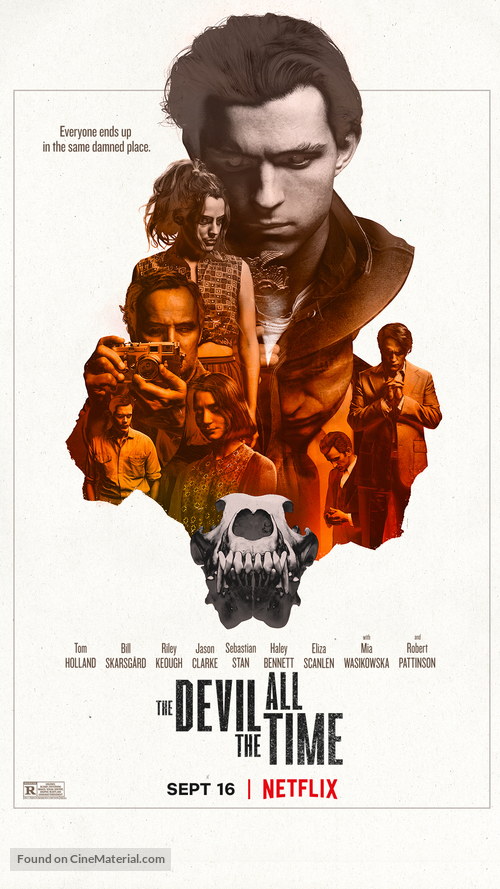 The Devil All the Time - Movie Poster