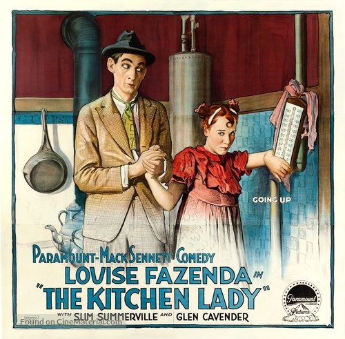 The Kitchen Lady - Movie Poster