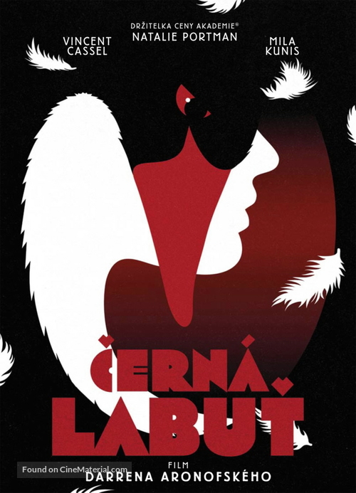 Black Swan - Czech DVD movie cover