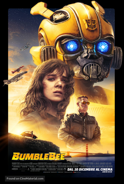 Bumblebee - Italian Movie Poster