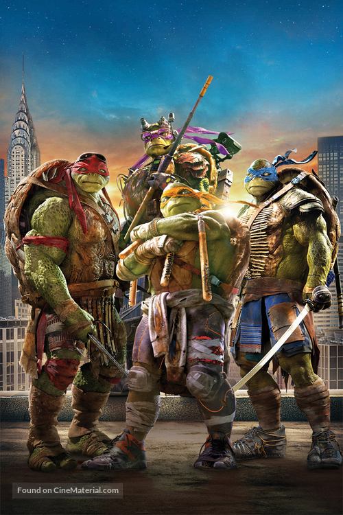 Teenage Mutant Ninja Turtles - Key art