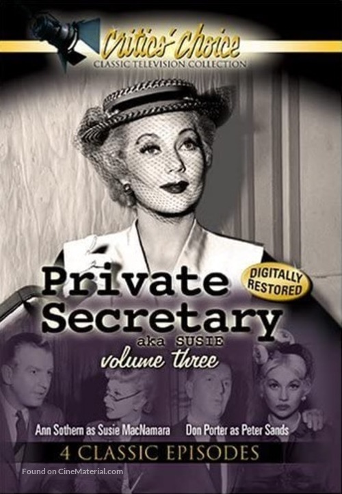 &quot;Private Secretary&quot; - Movie Cover