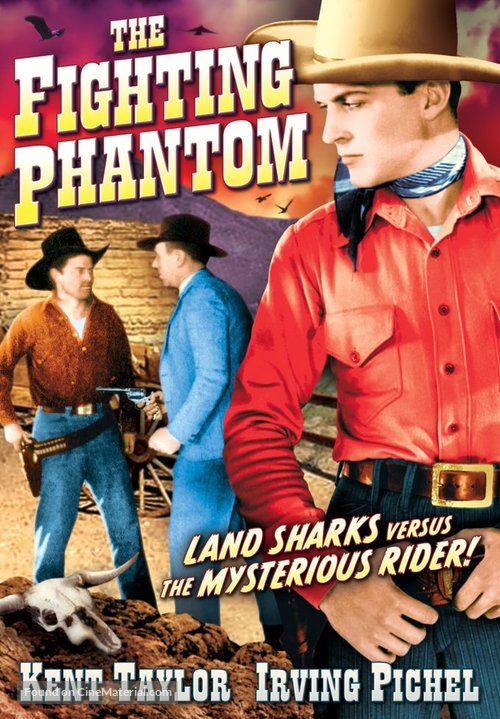 The Mysterious Rider - DVD movie cover