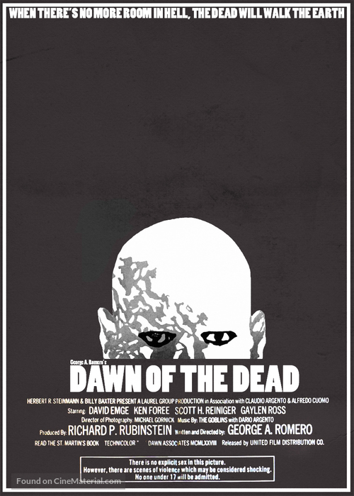 Dawn of the Dead - Movie Poster