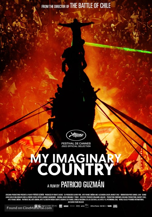 Mi pa&iacute;s imaginario - International Movie Poster