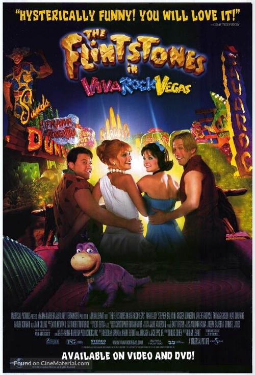 The Flintstones in Viva Rock Vegas - Movie Poster