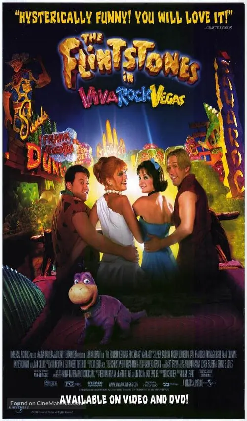 The Flintstones In Viva Rock Vegas The Flintstones In Viva Rock Vegas the-flintstones-in-viva-rock-vegas-the-flintstones-in-viva-rock-vegas