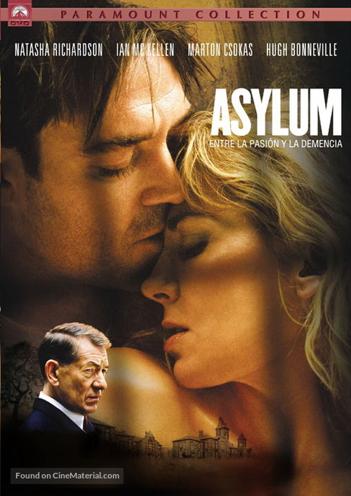 Asylum - Argentinian Movie Cover