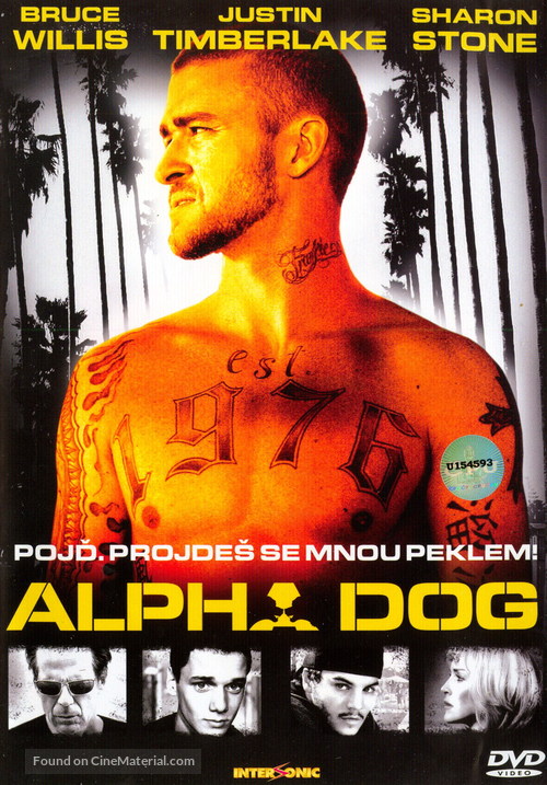 Alpha Dog - Czech Movie Cover